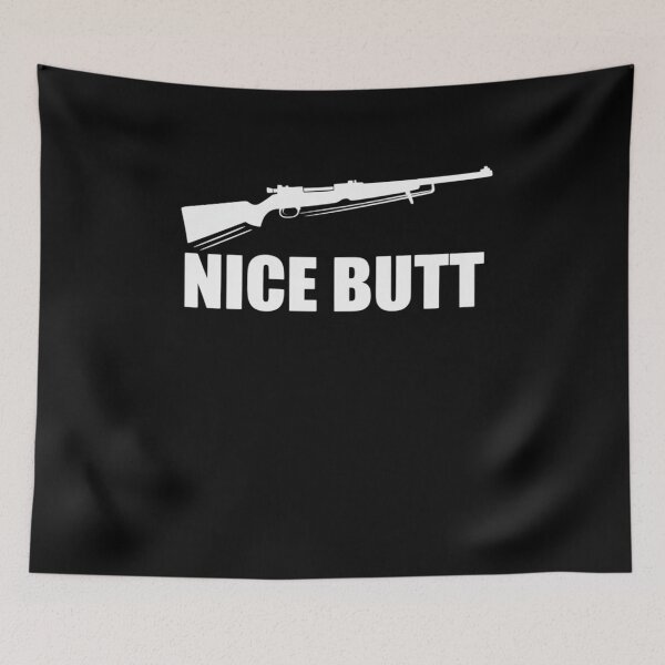 Item preview, Funny Nice Butt designed and sold by DrewLeuschke.