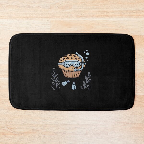 Item preview, Funny Muffin Diver Muff Scuba Diver Humor designed and sold by MinaReinger.