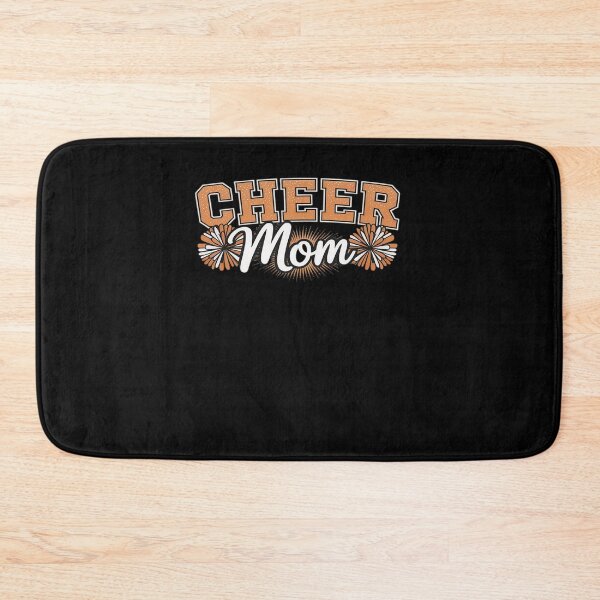 Item preview, Funny Loud Proud Cheer Mom Mama Cheerleading Orange Pom Poms designed and sold by AmparoBoyle.