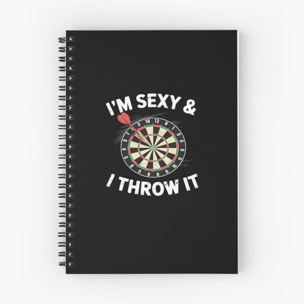 Item preview, Funny I'M SEXY & I THROW IT Dart Shooting Throwing designed and sold by khorbiasieno.