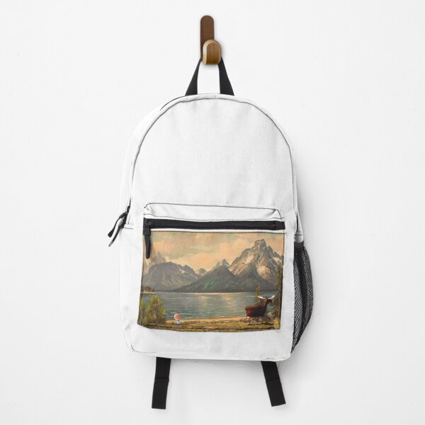 Item preview, Mountain Lake Moose Encounter designed and sold by Oniyasha.
