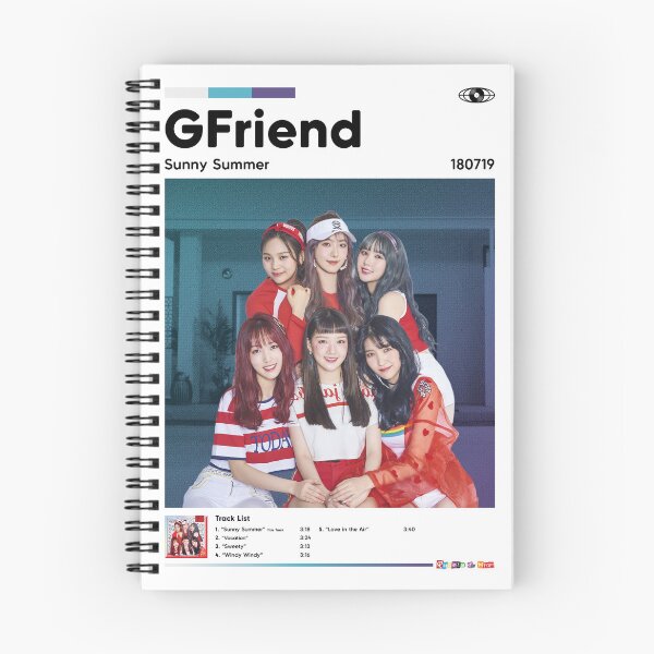 Item preview, GFriend - Sunny Summer designed and sold by RhodesToKpop.