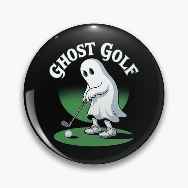 Item preview, Halloween Ghost Playing Golf Party Costume  designed and sold by MicanCuteStore.