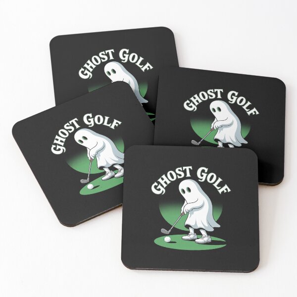 Item preview, Halloween Ghost Playing Golf Party Costume  designed and sold by MicanCuteStore.