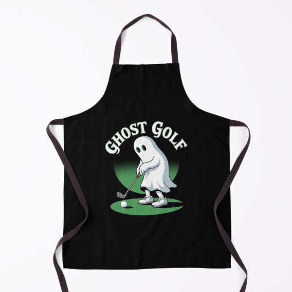 Item preview, Halloween Ghost Playing Golf Party Costume  designed and sold by MicanCuteStore.