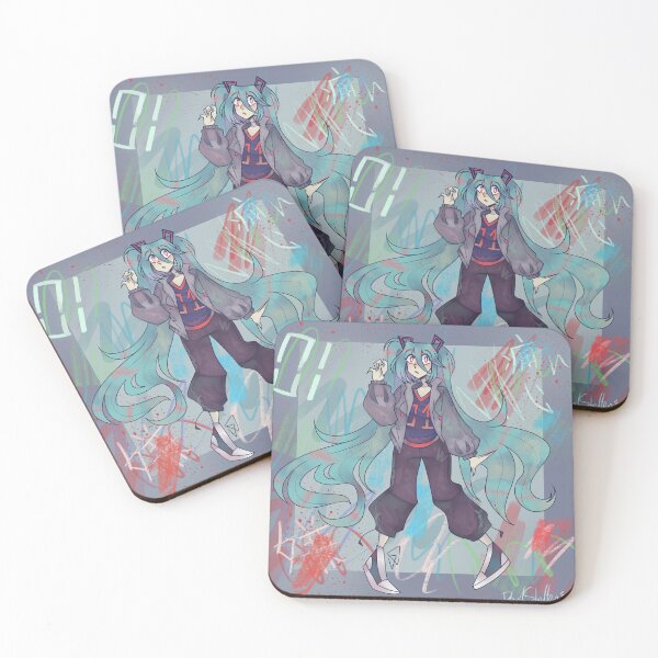 Item preview, Miku Hatsune in casual clothes designed and sold by DevilShelter.