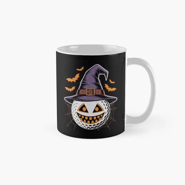 Item preview, Halloween Golf Ball Witch Hat Pumpkin Spooky Bat Web Lover  designed and sold by MicanCuteStore.