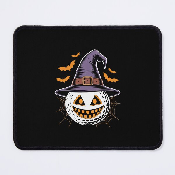 Item preview, Halloween Golf Ball Witch Hat Pumpkin Spooky Bat Web Lover designed and sold by MicanCuteStore.