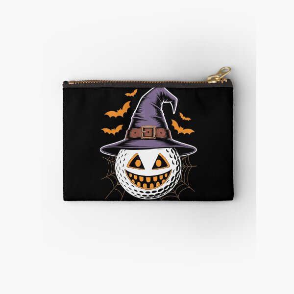 Item preview, Halloween Golf Ball Witch Hat Pumpkin Spooky Bat Web Lover  designed and sold by MicanCuteStore.