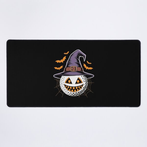 Item preview, Halloween Golf Ball Witch Hat Pumpkin Spooky Bat Web Lover designed and sold by MicanCuteStore.