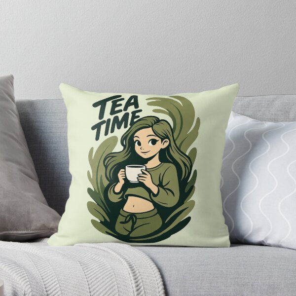Item preview, TEA TIME GIRL designed and sold by shinyillust.