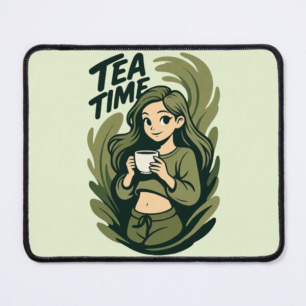 Item preview, TEA TIME GIRL designed and sold by shinyillust.