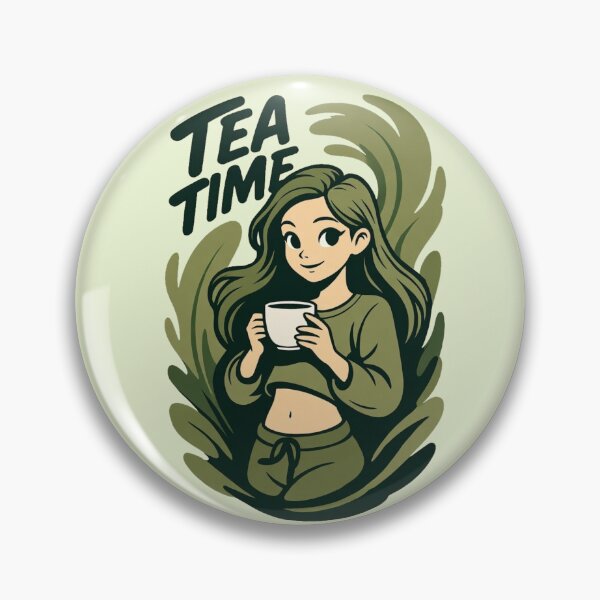 Item preview, TEA TIME GIRL designed and sold by shinyillust.