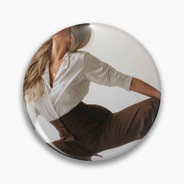 Item preview, Elegant woman in casual pose designed and sold by anytka.