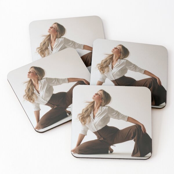 Item preview, Elegant woman in casual pose designed and sold by anytka.