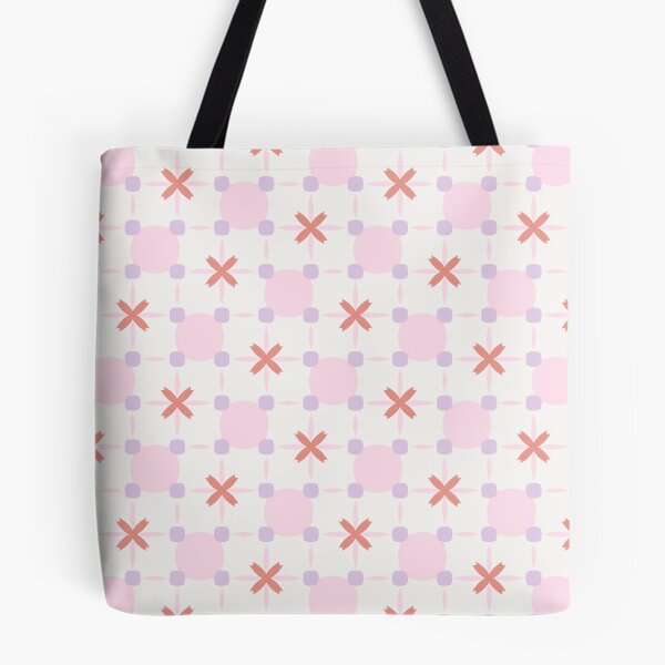 Item preview, Seamless pastel geometric pattern with stars and dots designed and sold by juthamas8426.
