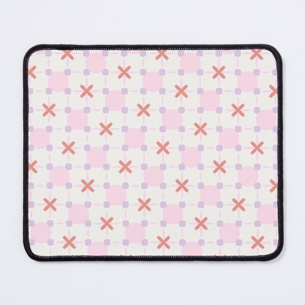 Item preview, Seamless pastel geometric pattern with stars and dots designed and sold by juthamas8426.