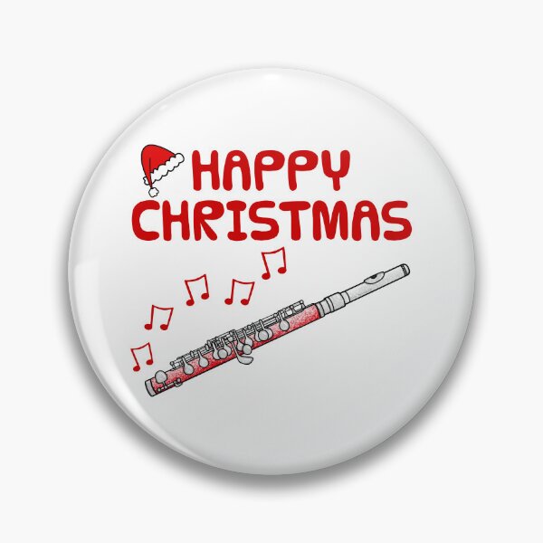 Item preview, Piccolo Christmas Piccoloist Woodwind Musician Music Teacher designed and sold by doodlerob.