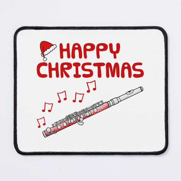 Item preview, Piccolo Christmas Piccoloist Woodwind Musician Music Teacher designed and sold by doodlerob.
