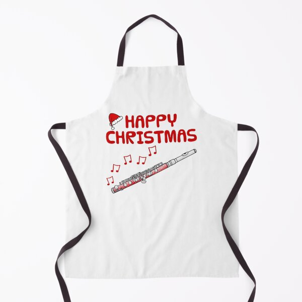 Item preview, Piccolo Christmas Piccoloist Woodwind Musician Music Teacher designed and sold by doodlerob.