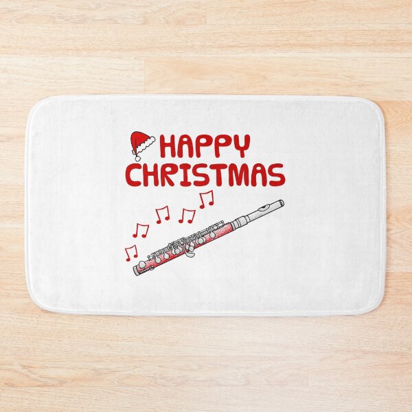 Item preview, Piccolo Christmas Piccoloist Woodwind Musician Music Teacher designed and sold by doodlerob.