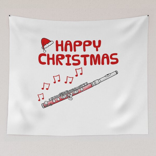 Item preview, Piccolo Christmas Piccoloist Woodwind Musician Music Teacher designed and sold by doodlerob.