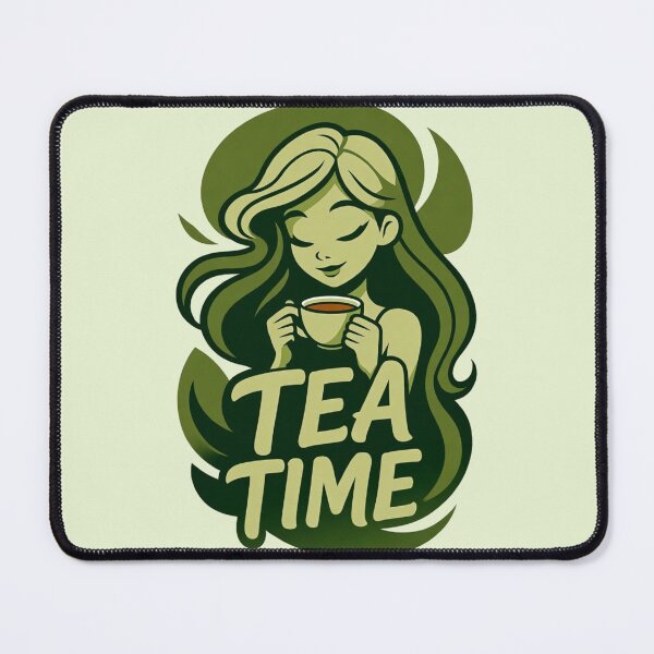 Item preview, TEA TIME GIRL designed and sold by shinyillust.