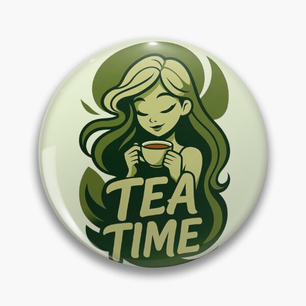 Item preview, TEA TIME GIRL designed and sold by shinyillust.