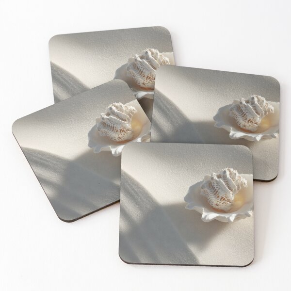 Item preview, Shell resting on soft sandy surface designed and sold by anytka.
