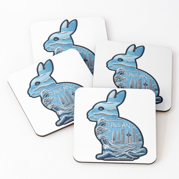 Item preview, Busan Snow Rabbit Patch designed and sold by Imaginarium of Chaos falcon88 .