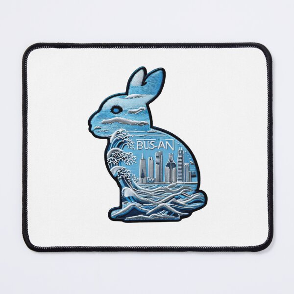 Item preview, Busan Snow Rabbit Patch designed and sold by Imaginarium of Chaos falcon88 .