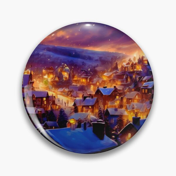 Artikelvorschau, Lichterspektakel in der Weihnachtszeit. entworfen und verkauft von Zofia Sosnecka.