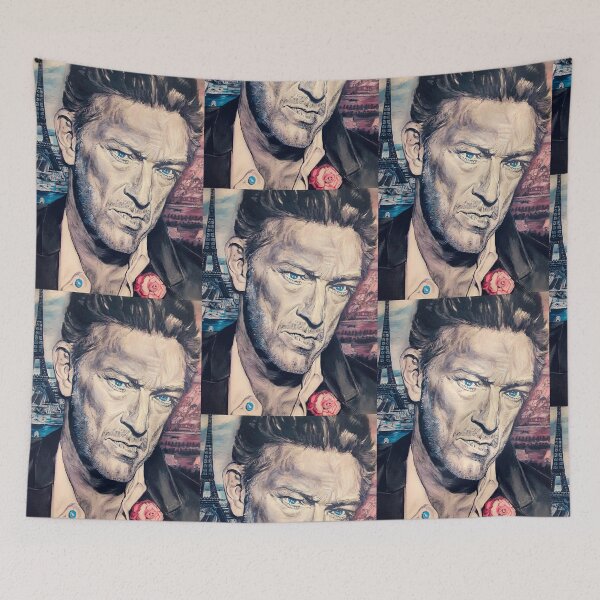 Item preview, Man of Paris designed and sold by CaitTheArtist.