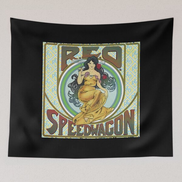 Item preview, Art - Reo Speedwagon designed and sold by Ruckdeschel1.