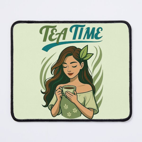Item preview, TEA TIME GIRL designed and sold by shinyillust.