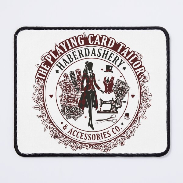 Item preview, Playing Card Haberdashery designed and sold by Coconautica.