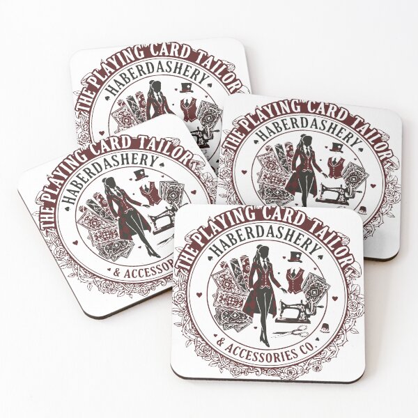 Item preview, Playing Card Haberdashery designed and sold by Coconautica.