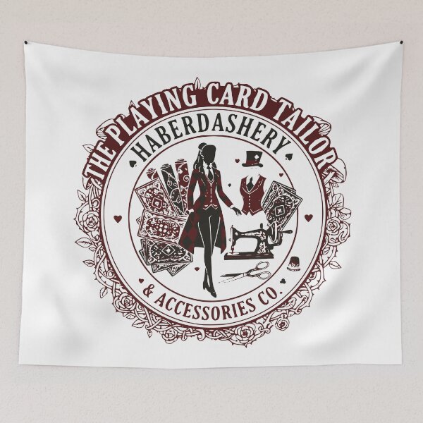 Item preview, Playing Card Haberdashery designed and sold by Coconautica.