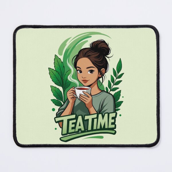 Item preview, TEA TIME GIRL designed and sold by shinyillust.