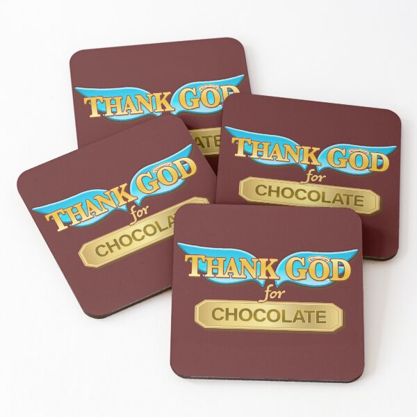 Item preview, Thank God for Chocolate Shirt from the collection of the Thank God shirt series.  designed and sold by NY Sport Shirts and More....
