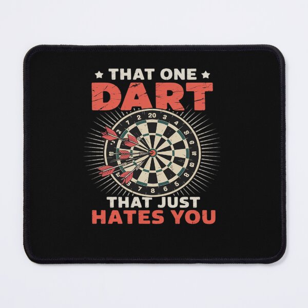Item preview, Funny Darts Problems Dartboard fun designed and sold by HaileyRobel.