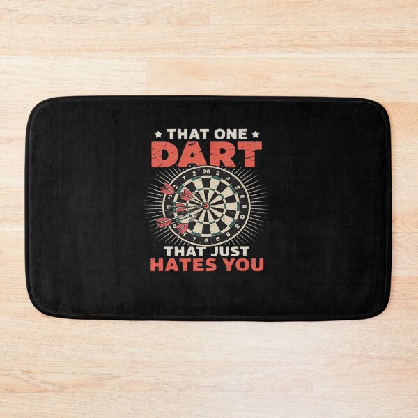 Item preview, Funny Darts Problems Dartboard fun designed and sold by HaileyRobel.