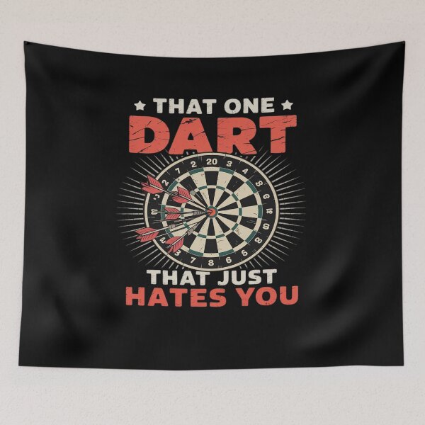 Item preview, Funny Darts Problems Dartboard fun designed and sold by HaileyRobel.