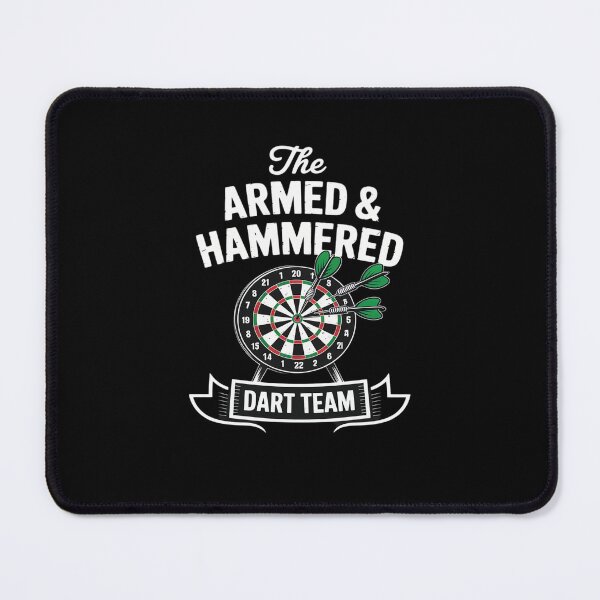 Item preview, Funny Dart Team Armed & Hammered Dart Team designed and sold by RayArmstrong.