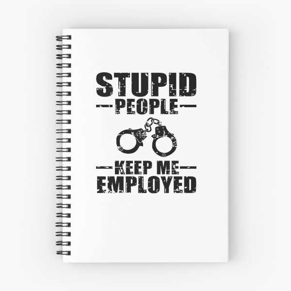 Item preview, Stupid People Keep Me Employed V2 designed and sold by TeeTimeGuys.