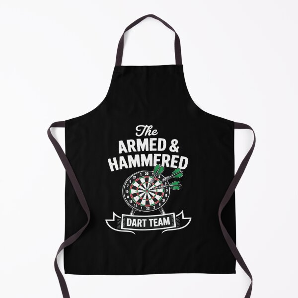 Item preview, Funny Dart Team Armed & Hammered Dart Team designed and sold by RayArmstrong.