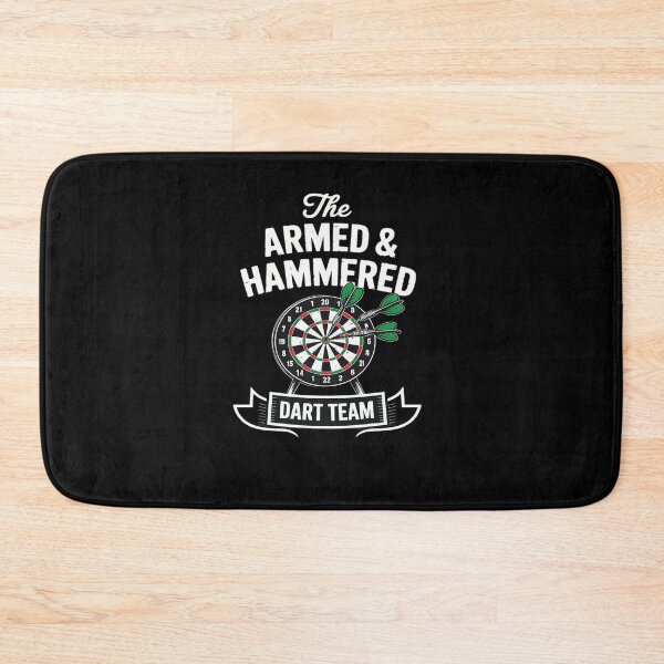 Item preview, Funny Dart Team Armed & Hammered Dart Team designed and sold by RayArmstrong.