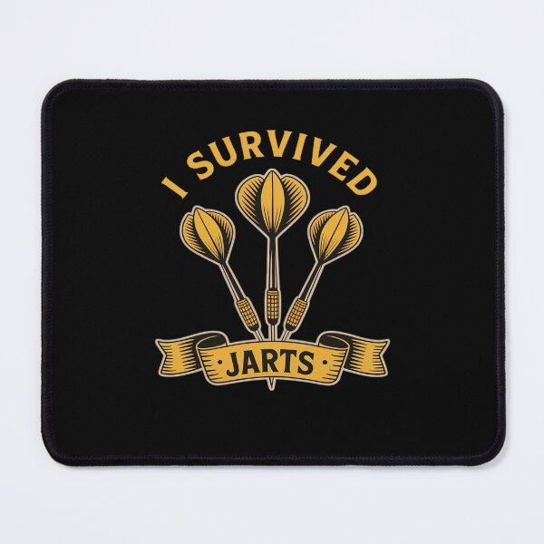 Item preview, Funny Dart I Survived Jarts designed and sold by DrewLeuschke.