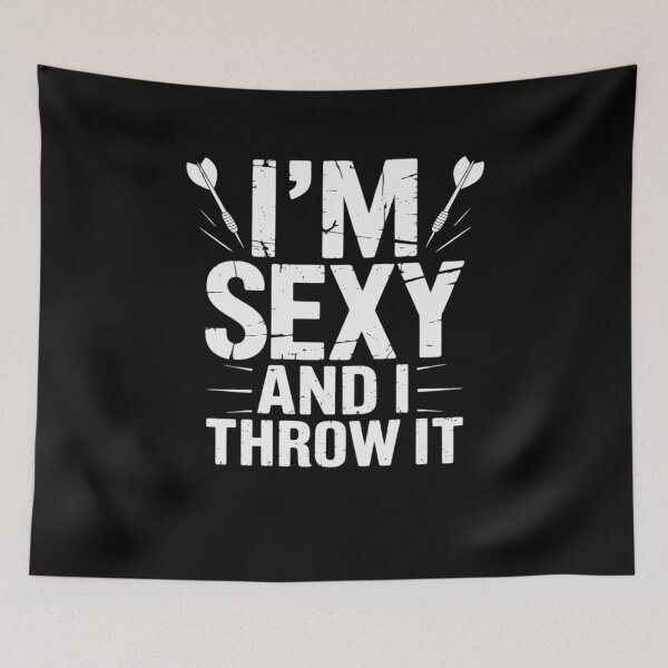 Item preview, Funny Dart Design For Men Women Dartboard Lovers Dart Player designed and sold by MinaReinger.