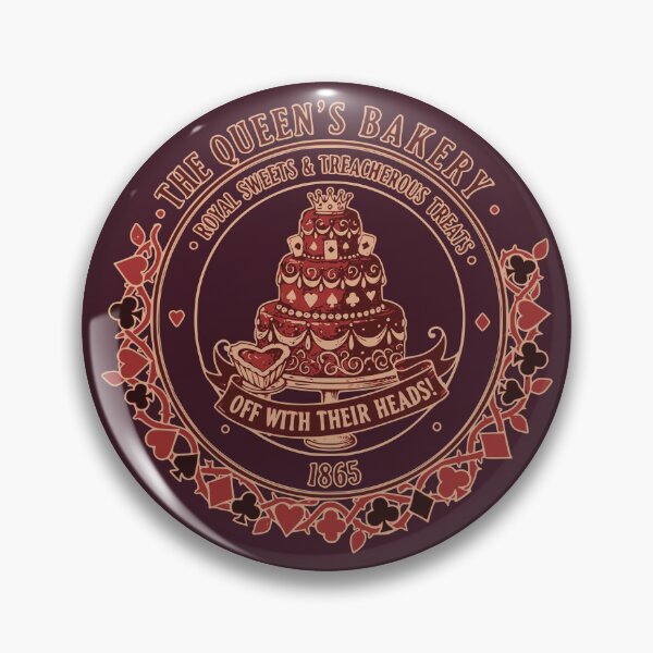 Item preview, Queen of Hearts Bakery designed and sold by Coconautica.